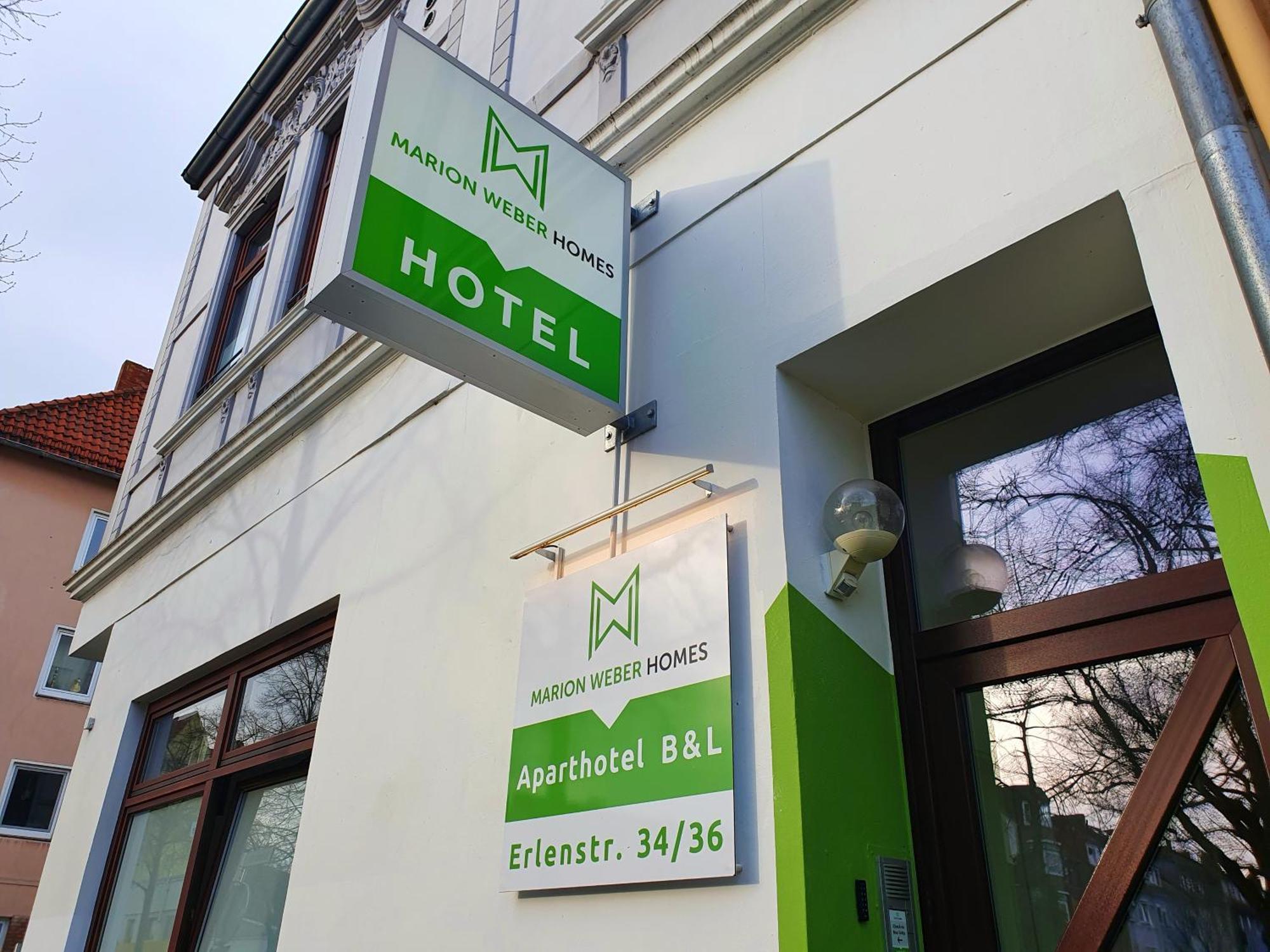 Aparthotel B & L Brémy Exteriér fotografie