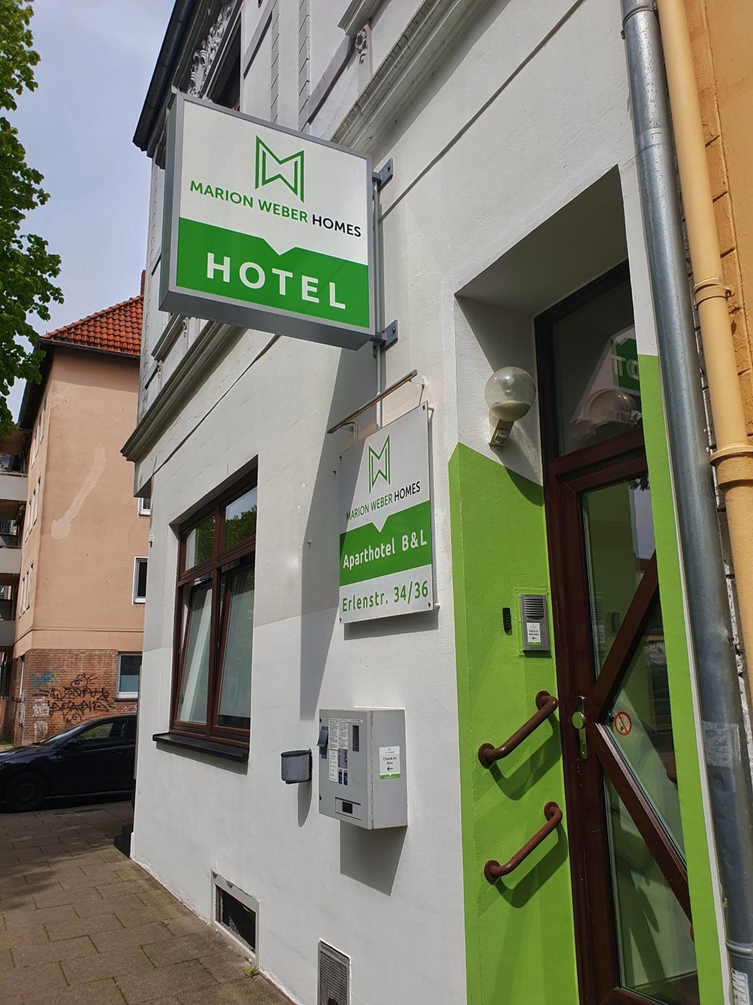 Aparthotel B & L Brémy Exteriér fotografie