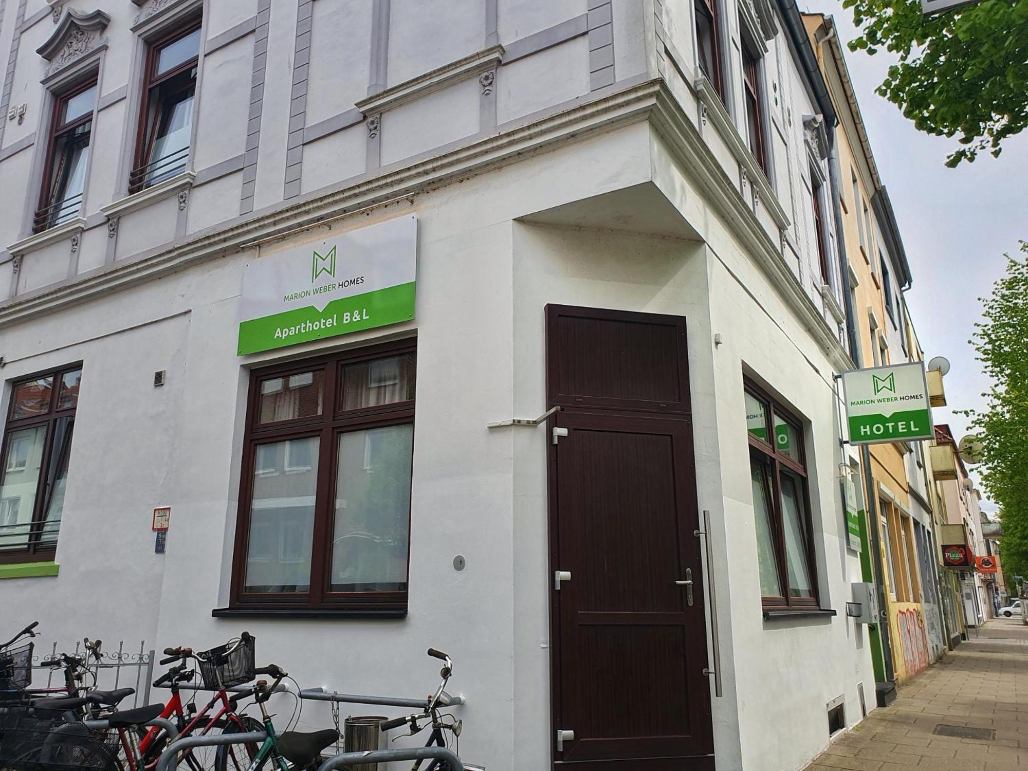 Aparthotel B & L Brémy Exteriér fotografie